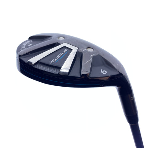 Used Callaway Rogue 6 Hybrid / 27.0 Degrees / Regular Flex