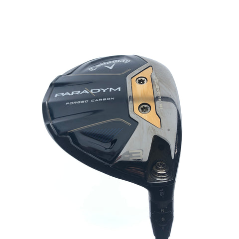 Used Callaway Paradym 3 Fairway Wood / 15.0 Degrees / Stiff Flex