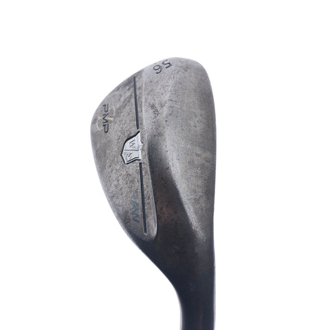Used Wilson FG Tour PMP Raw PVD Sand Wedge / 56.0 Degrees / Stiff Flex