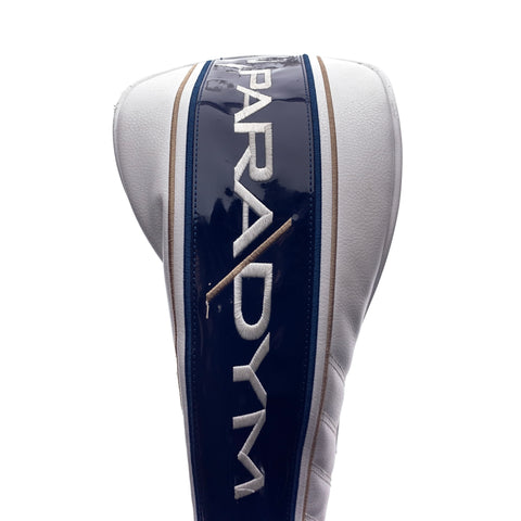 Used Callaway Paradym Triple Diamond Driver / 9.0 Degrees / Stiff Flex