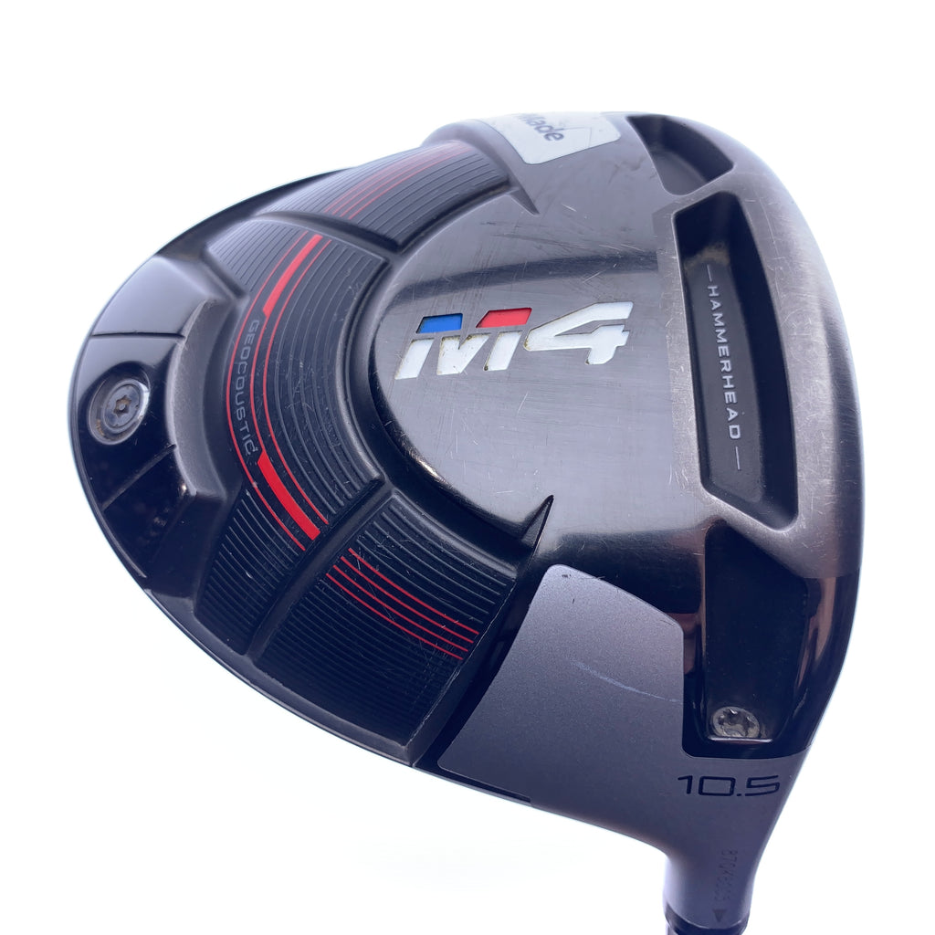Used TaylorMade M4 Driver / 10.5 Degrees / Stiff Flex