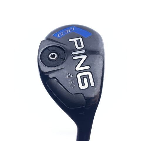 Used Ping G30 4 Hybrid / 22.0 Degrees / Regular Flex