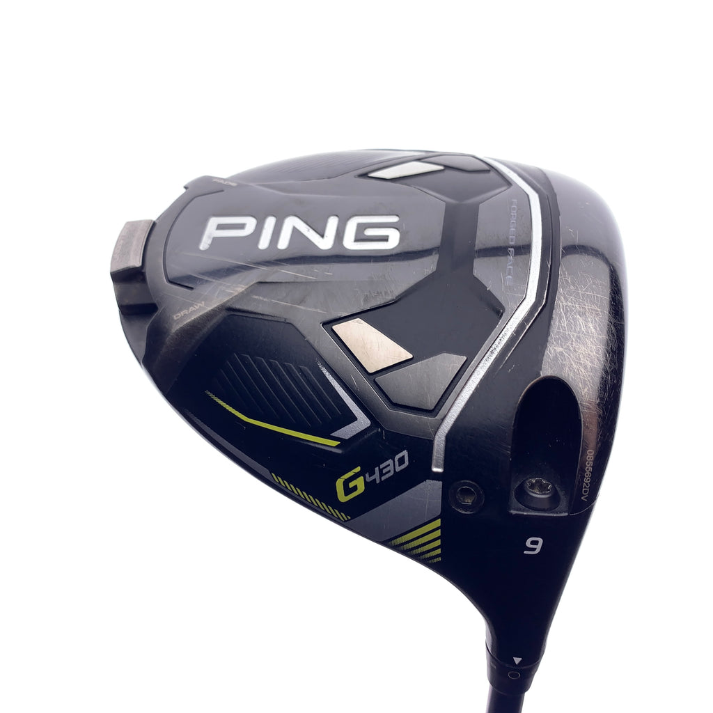Used Ping G430 MAX Driver / 9.0 Degrees / X-Stiff Flex