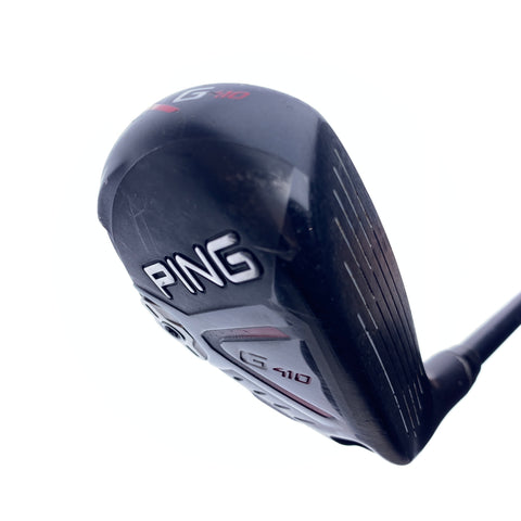 Used Ping G410 3 Hybrid / 19.0 Degrees / Stiff Flex