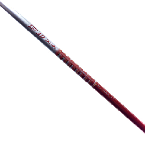 Used Graphite Design Tour AD DJ-8 Driver Shaft / Titleist Gen 2 Driver Adapter