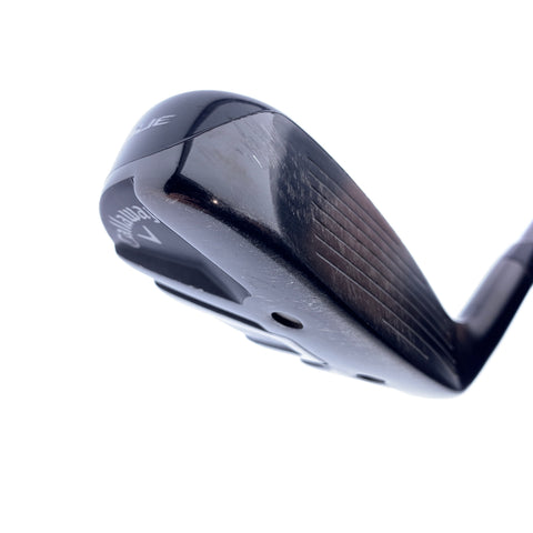 Used Callaway Rogue 6 Hybrid / 27.0 Degrees / Regular Flex
