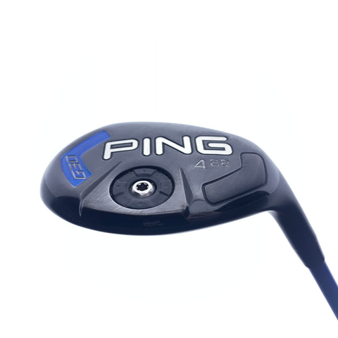 Used Ping G30 4 Hybrid / 22.0 Degrees / Regular Flex