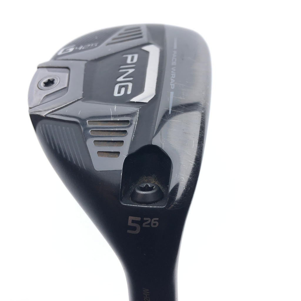 Used Ping G425 5 Hybrid / 26 Degrees / Stiff Flex