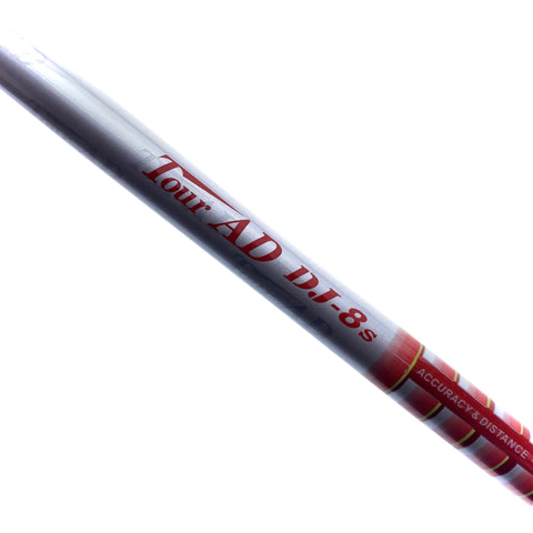 Used Graphite Design Tour AD DJ-8 Driver Shaft / Titleist Gen 2 Driver Adapter