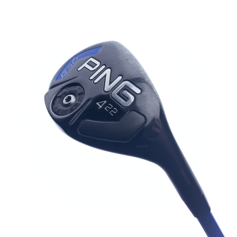 Used Ping G30 4 Hybrid / 22.0 Degrees / Regular Flex