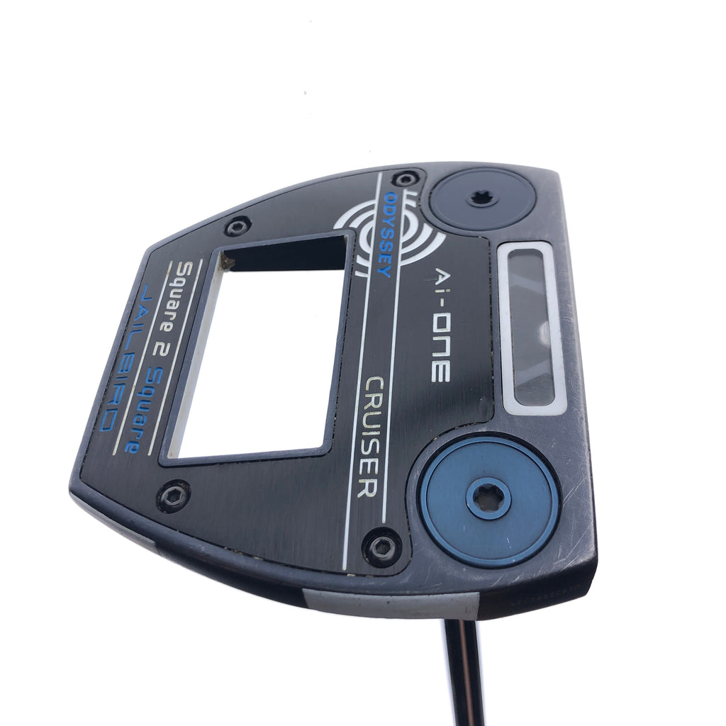 Used Odyssey Ai-One Square 2 Square Jailbird Cruiser Putter / 38.0 Inches