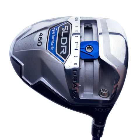 Used TaylorMade SLDR Driver / 10.5 Degrees / Regular Flex