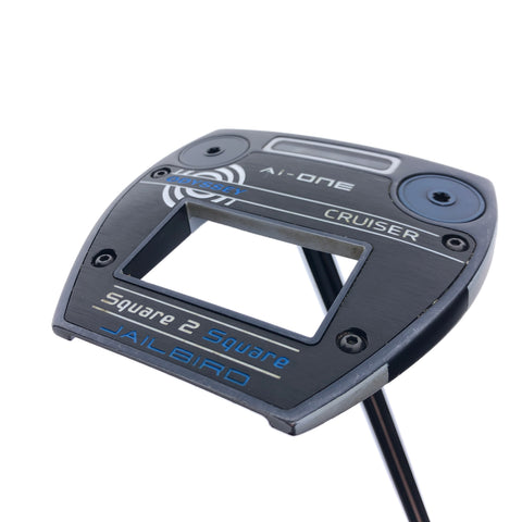 Used Odyssey Ai-One Square 2 Square Jailbird Cruiser Putter / 38.0 Inches