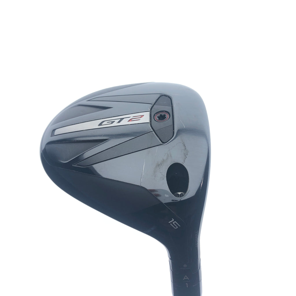 Used Titleist GT2 3 Fairway Wood / 15.0 Degrees / Stiff Flex