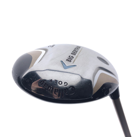 Used Callaway Big Bertha 2007 3 Fairway Wood / 15.0 Degrees / Ladies Flex
