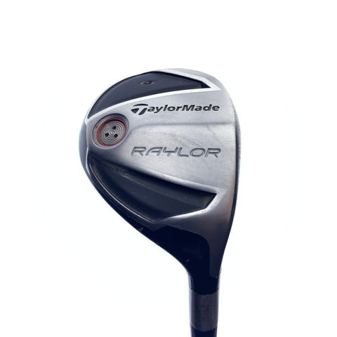 Used TaylorMade Raylor 3 Hybrid / 19.0 Degrees / Stiff Flex