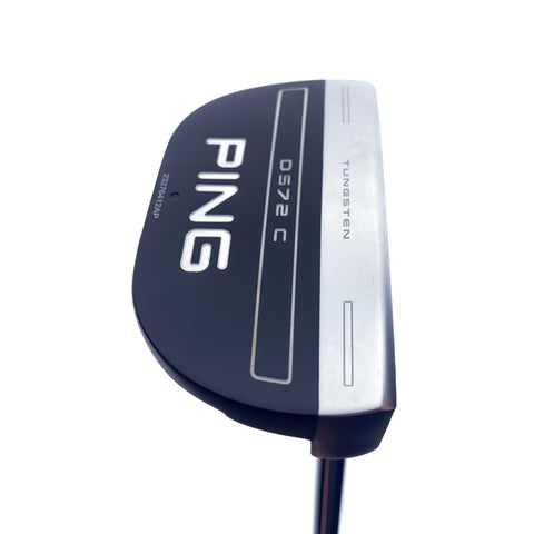 Used Ping DS72 C 2023 Putter / 34.0 Inches