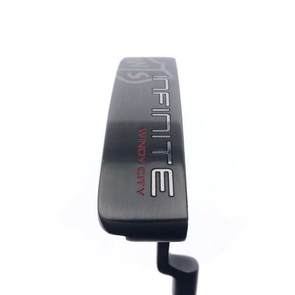 Used Wilson Infinite Windy City Black Putter / 34.0 Inches