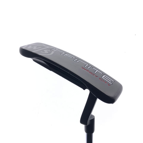 Used Wilson Infinite Windy City Black Putter / 34.0 Inches