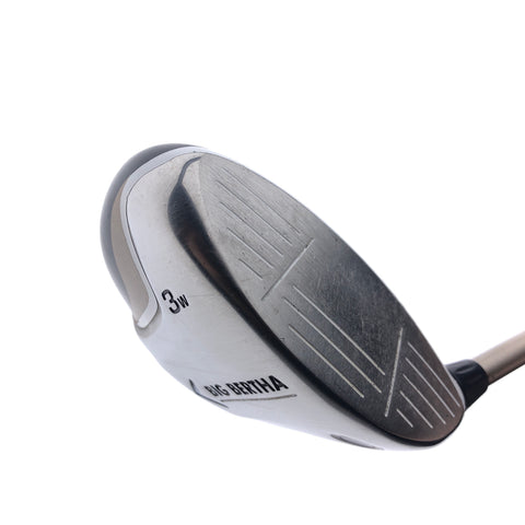 Used Callaway Big Bertha 2007 3 Fairway Wood / 15.0 Degrees / Ladies Flex