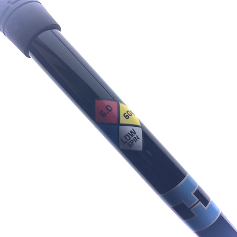 Used Project X HZRDUS Blue RDX Smoke 6.0 60 S Fairway Shaft/Stiff/PXG Adapter