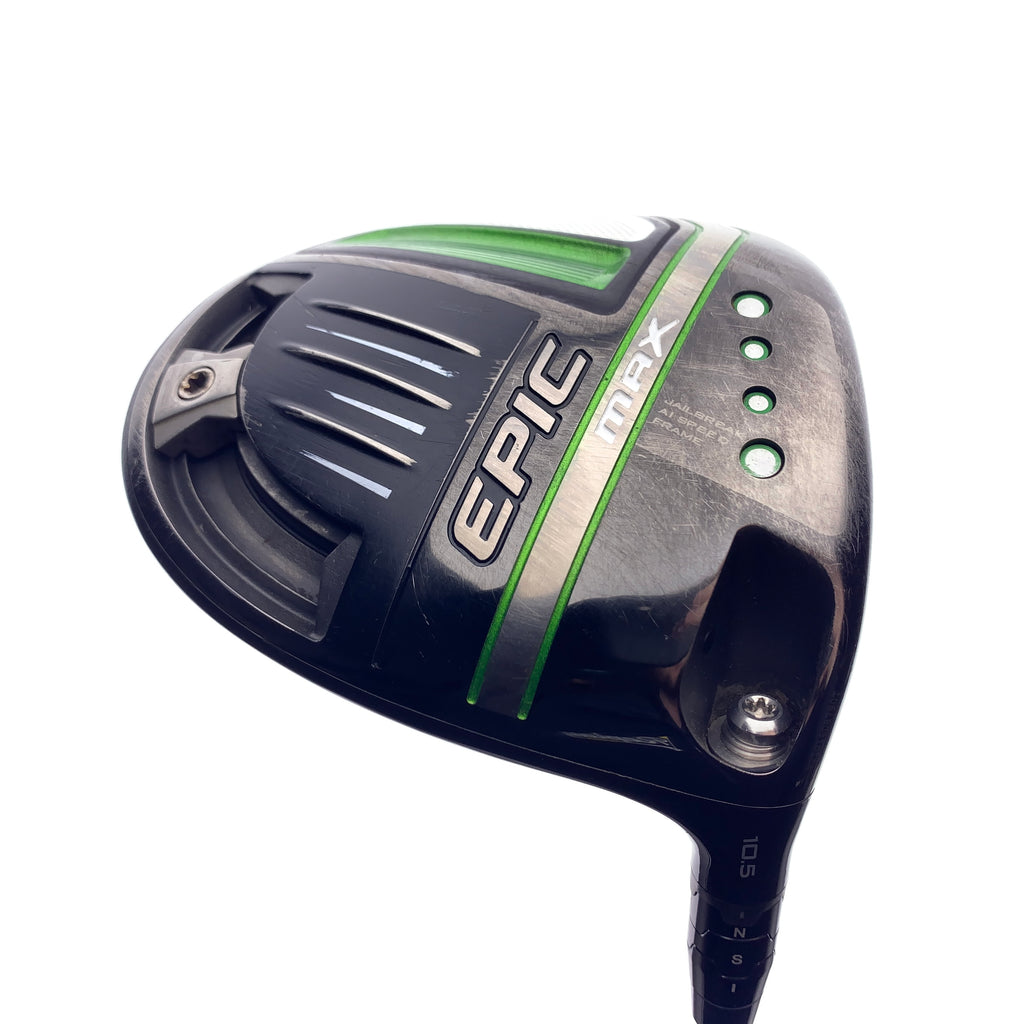 Used Callaway Epic Max Driver / 10.5 Degrees / Soft Regular Flex