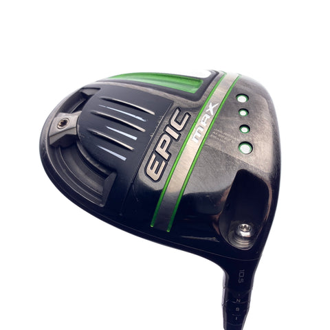 Used Callaway Epic Max Driver / 10.5 Degrees / Soft Regular Flex