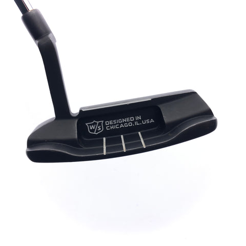 Used Wilson Infinite Windy City Black Putter / 34.0 Inches