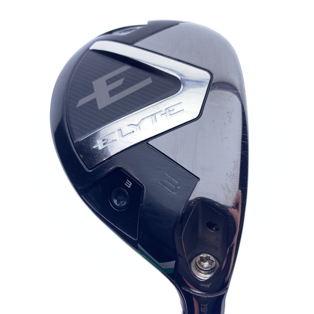Used Callaway Elyte 3 Hybrid / 19.0 Degrees / Regular Flex