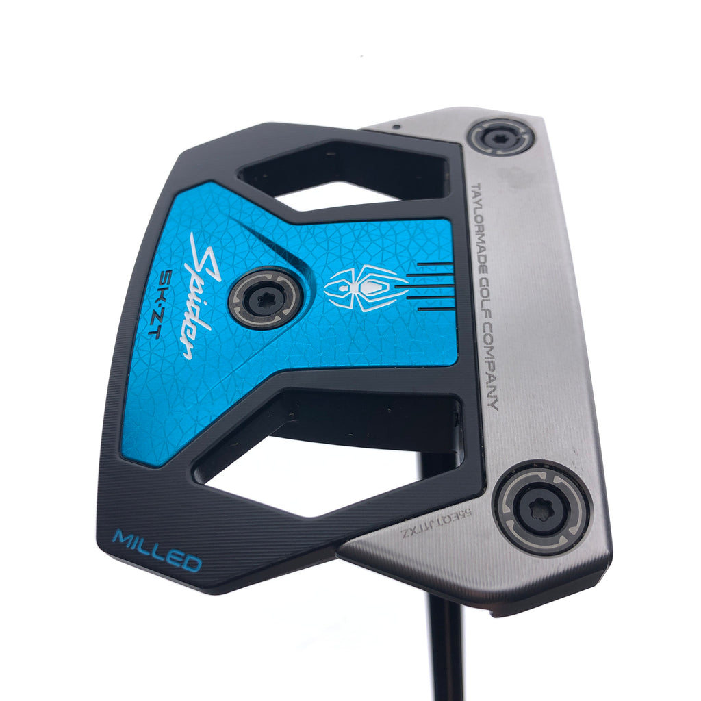 Used TaylorMade Spider 5K ZT Putter / 35.00 Inches