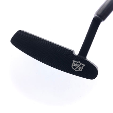 Used Wilson Infinite Windy City Black Putter / 34.0 Inches