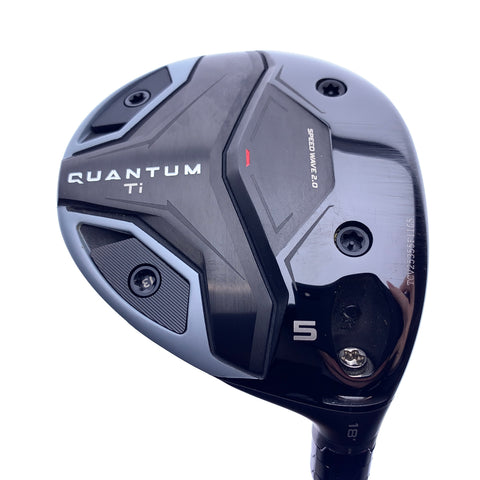 Used TOUR ISSUE Callaway Quantum Titanium 5 Fairway Wood/18.0 Degrees/X-Stiff
