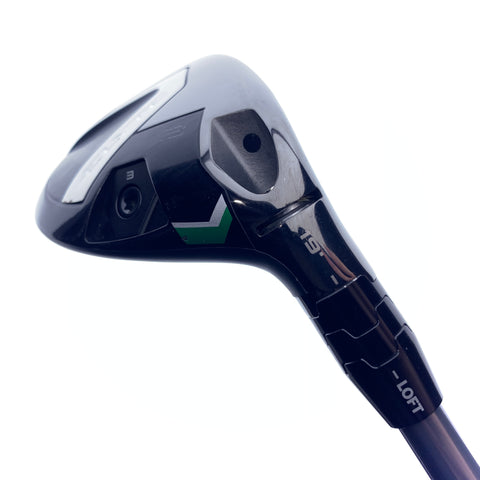 Used Callaway Elyte 3 Hybrid / 19.0 Degrees / Regular Flex