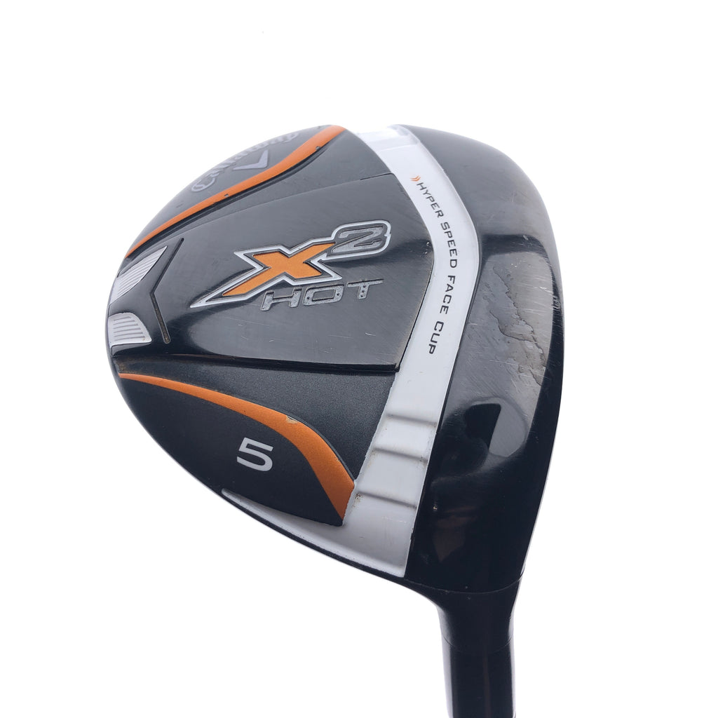 Used Callaway X2 Hot 5 Fairway Wood / 18.0 Degrees / Regular Flex
