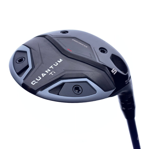 Used TOUR ISSUE Callaway Quantum Titanium 5 Fairway Wood/18.0 Degrees/X-Stiff