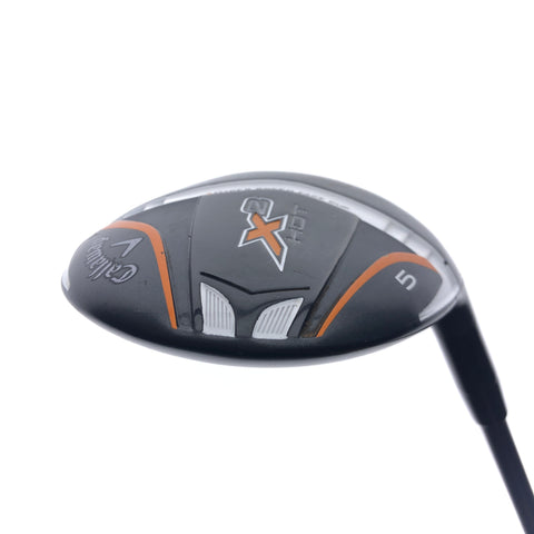 Used Callaway X2 Hot 5 Fairway Wood / 18.0 Degrees / Regular Flex