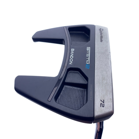 Used TaylorMade SYSTM2 Bandon Putter / 34.0 Inches
