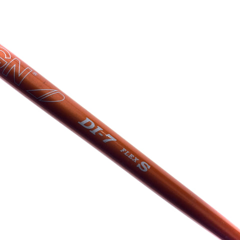 Used Graphite Design Tour AD DI-7 S 2020 Fairway Shaft / Stiff Flex / Titleist
