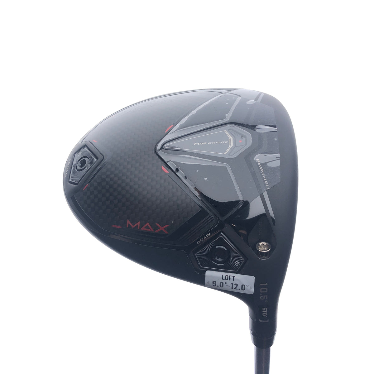 Used Cobra DARKSPEED Max Driver / 10.5 Degrees / Regular Flex - Replay Golf 