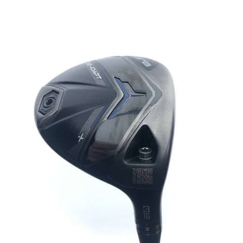 Used Cobra DS Adapt X 3 Fairway Wood / 15.0 Degrees / Stiff Flex