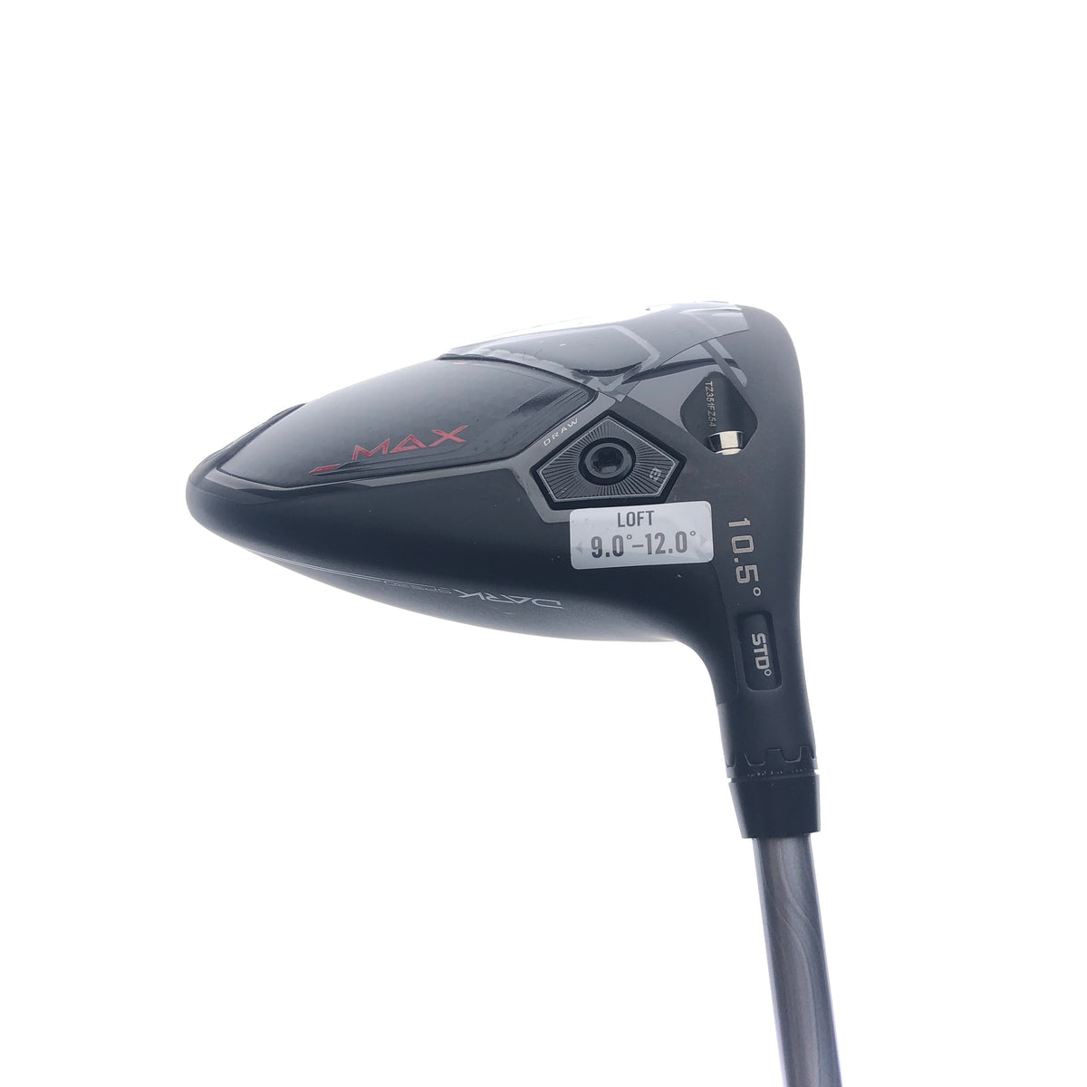 Used Cobra DARKSPEED Max Driver / 10.5 Degrees / Regular Flex - Replay Golf 