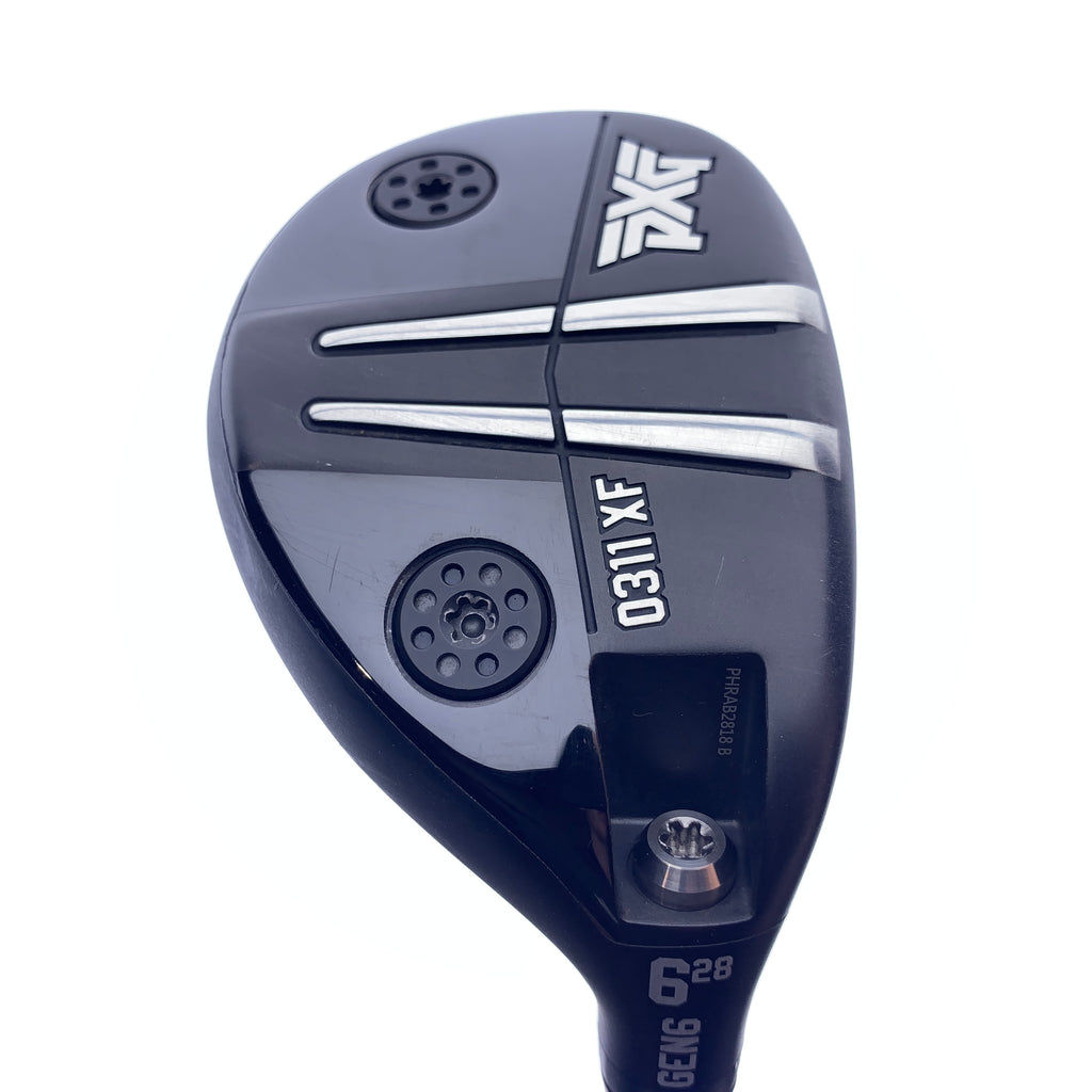 Used PXG 0311 XF GEN6 6 Hybrid / 28.0 Degrees / Regular Flex