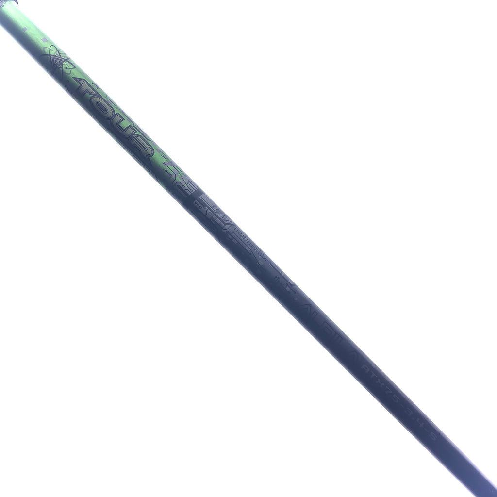 Used Aldila ATX Tour Green 75 Fairway Shaft / Stiff Flex / Titleist Gen 2