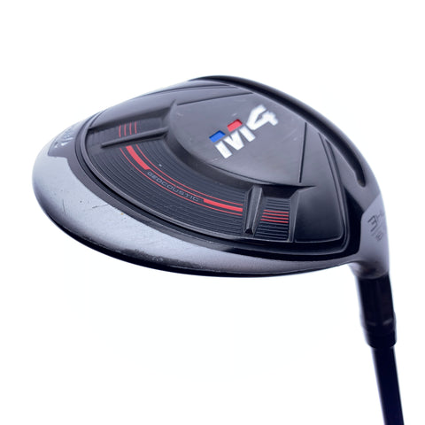Used TaylorMade M4 3  HL Fairway Wood / 16.5 Degrees / Stiff Flex