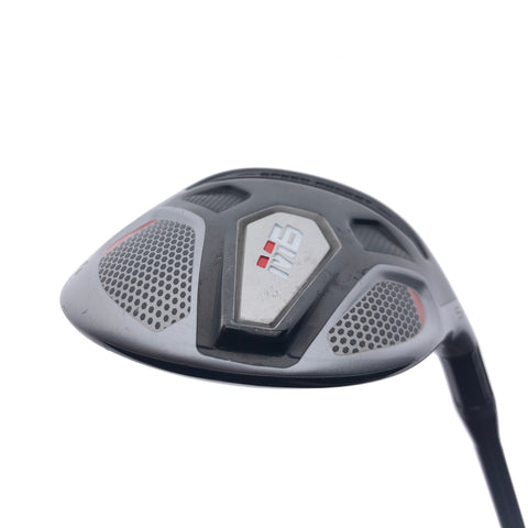 Used TaylorMade M6 5 Fairway Wood / 18.0 Degrees / Stiff Flex