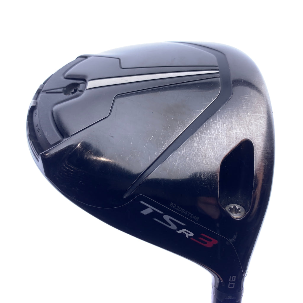 Used Titleist TSR 3 Driver / 9.0 Degrees / Soft Regular Flex