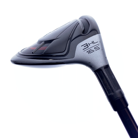 Used TaylorMade M4 3  HL Fairway Wood / 16.5 Degrees / Stiff Flex