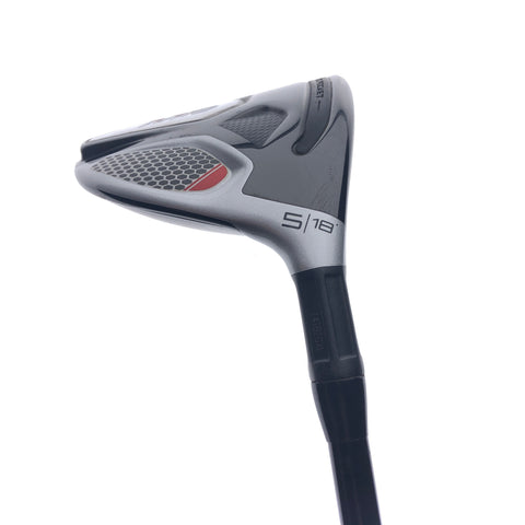 Used TaylorMade M6 5 Fairway Wood / 18.0 Degrees / Stiff Flex