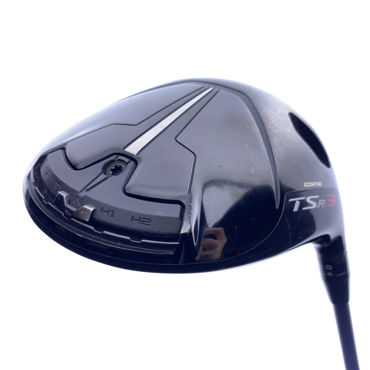 Used Titleist TSR 3 Driver / 9.0 Degrees / Soft Regular Flex