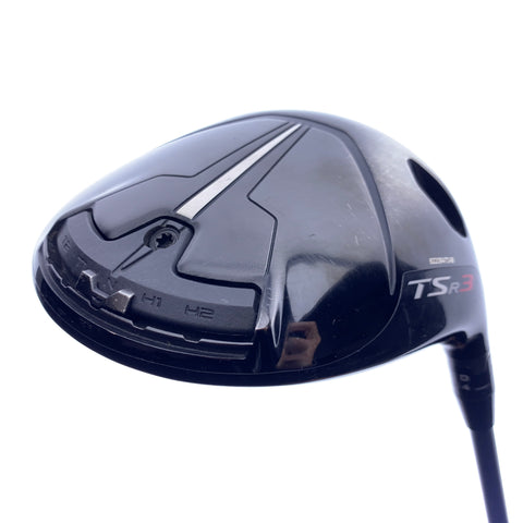 Used Titleist TSR 3 Driver / 9.0 Degrees / Soft Regular Flex